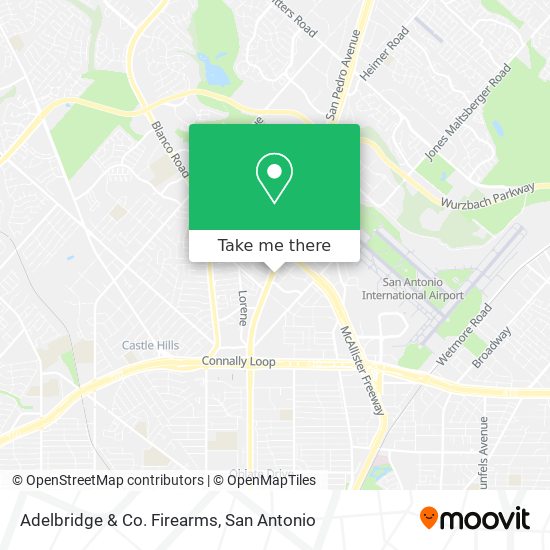 Mapa de Adelbridge & Co. Firearms