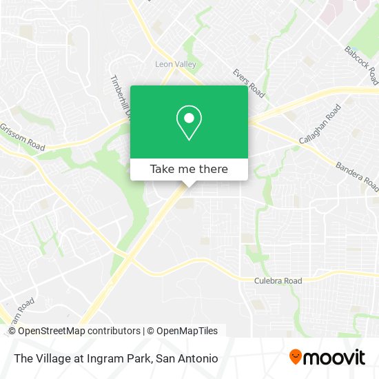 Mapa de The Village at Ingram Park