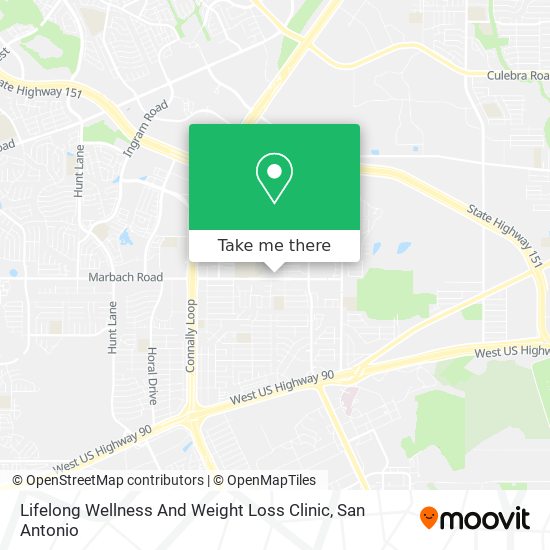 Lifelong Wellness And Weight Loss Clinic map