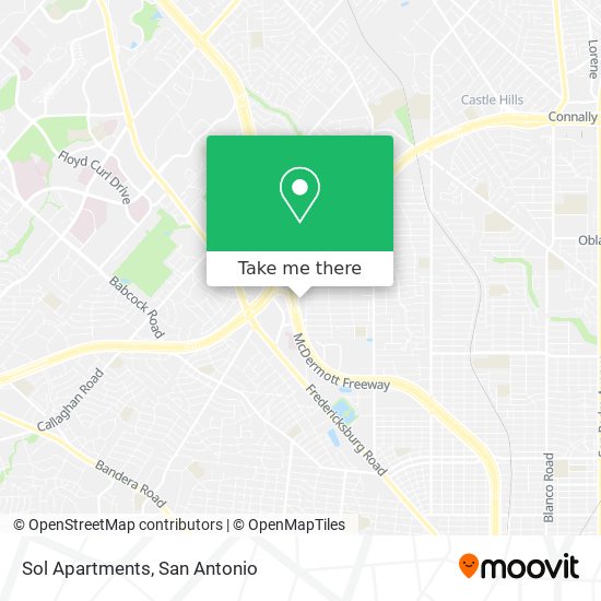Mapa de Sol Apartments