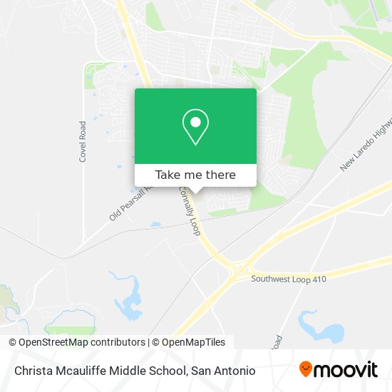 Christa Mcauliffe Middle School map