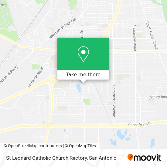 Mapa de St Leonard Catholic Church Rectory