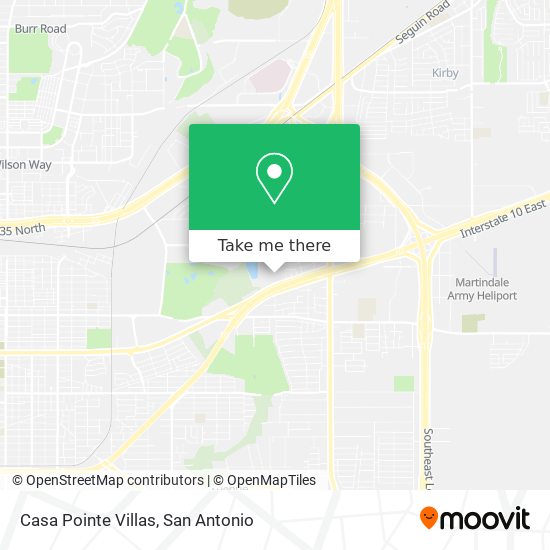 Casa Pointe Villas map