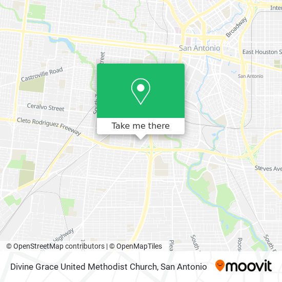 Divine Grace United Methodist Church map