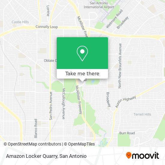 Amazon Locker Quarry map