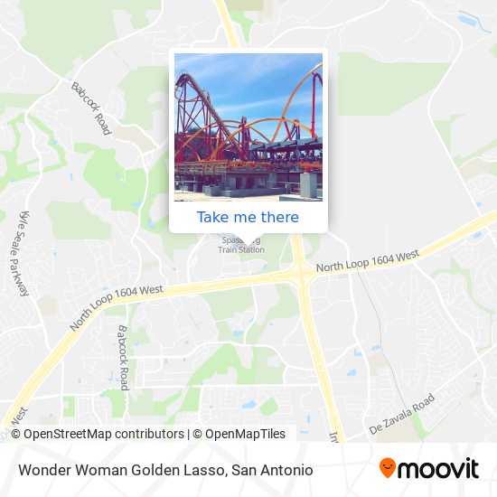 Wonder Woman Golden Lasso map