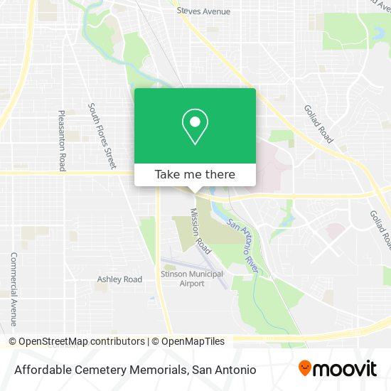 Mapa de Affordable Cemetery Memorials