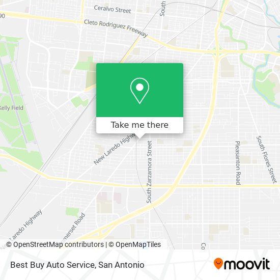 Best Buy Auto Service map