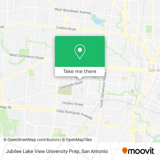 Jubilee Lake View University Prep map
