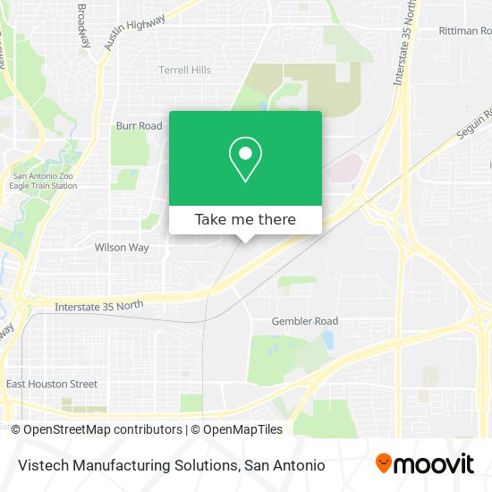 Vistech Manufacturing Solutions map