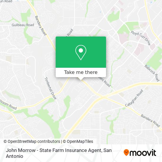 John Morrow - State Farm Insurance Agent map