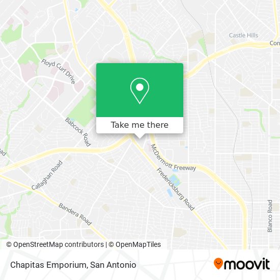 Mapa de Chapitas Emporium