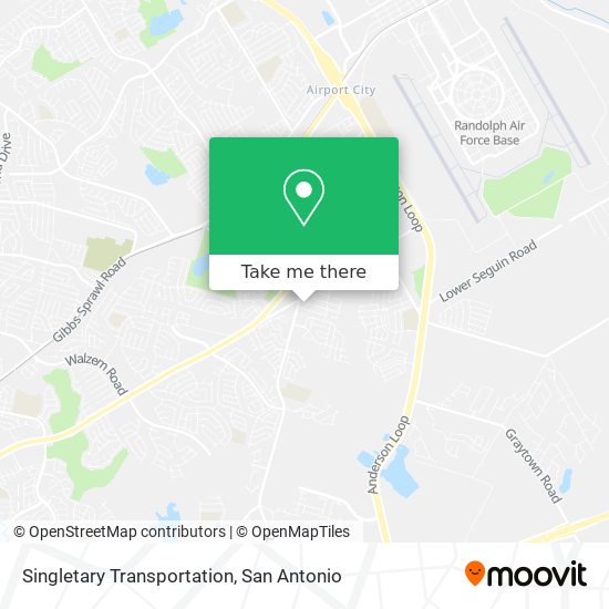 Mapa de Singletary Transportation