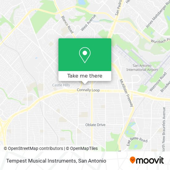 Tempest Musical Instruments map