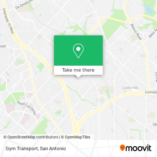 Gym Transport map