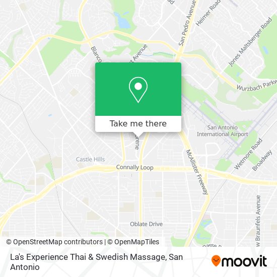 La's Experience Thai & Swedish Massage map