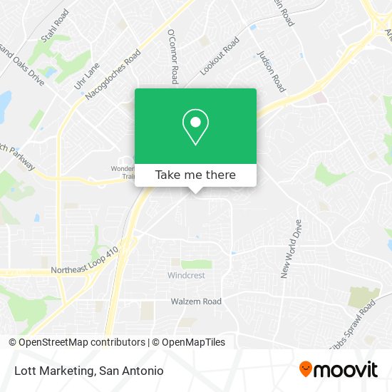 Lott Marketing map