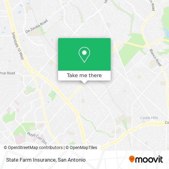State Farm Insurance map