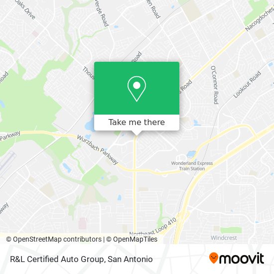 Mapa de R&L Certified Auto Group
