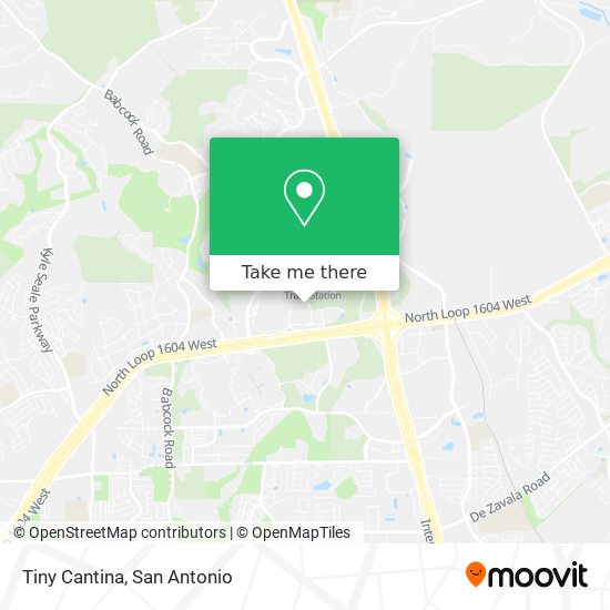Mapa de Tiny Cantina