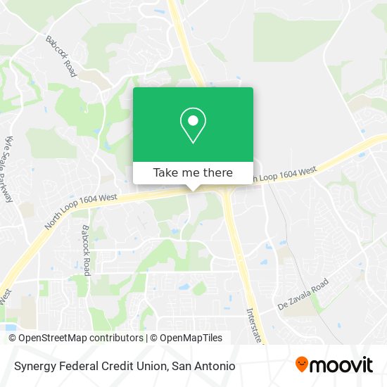 Synergy Federal Credit Union map
