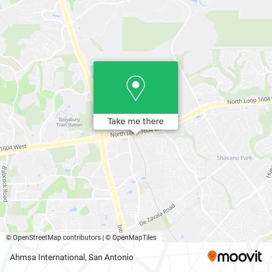 Mapa de Ahmsa International