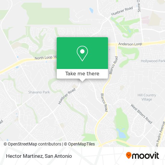 Mapa de Hector Martinez