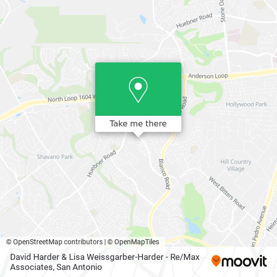 David Harder & Lisa Weissgarber-Harder - Re / Max Associates map