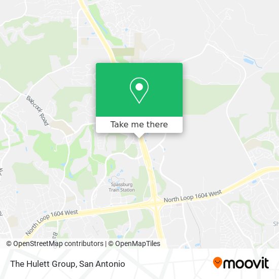 The Hulett Group map