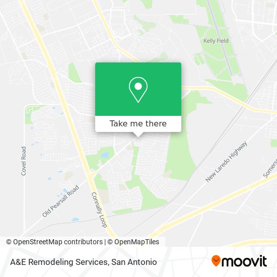 Mapa de A&E Remodeling Services