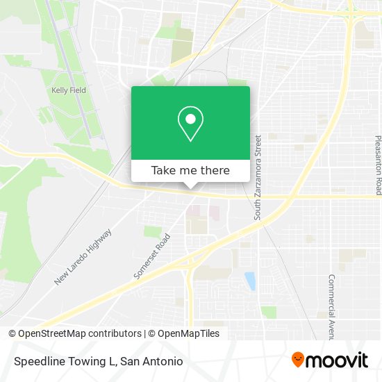 Speedline Towing L map