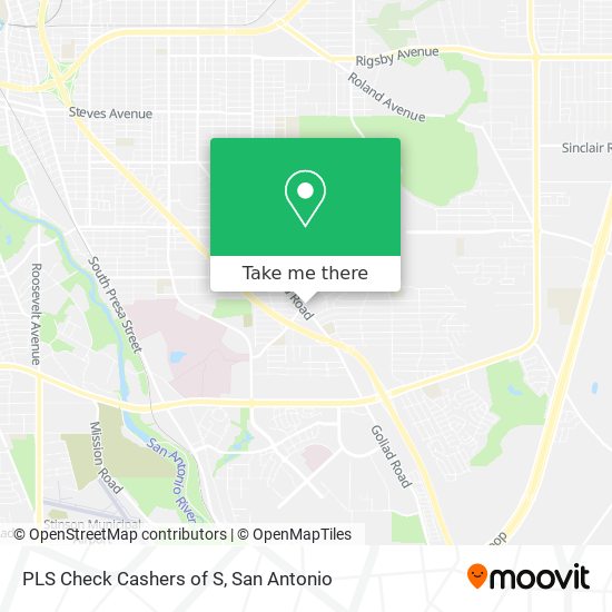 PLS Check Cashers of S map