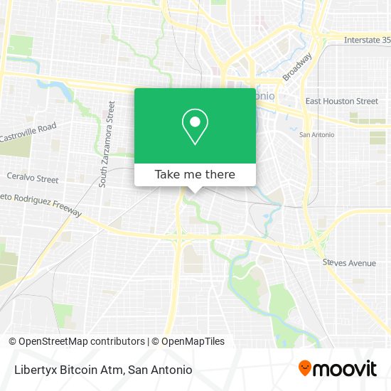Libertyx Bitcoin Atm map