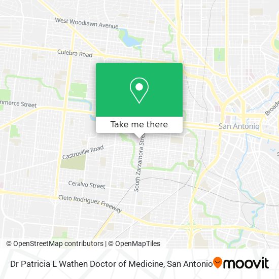 Dr Patricia L Wathen Doctor of Medicine map