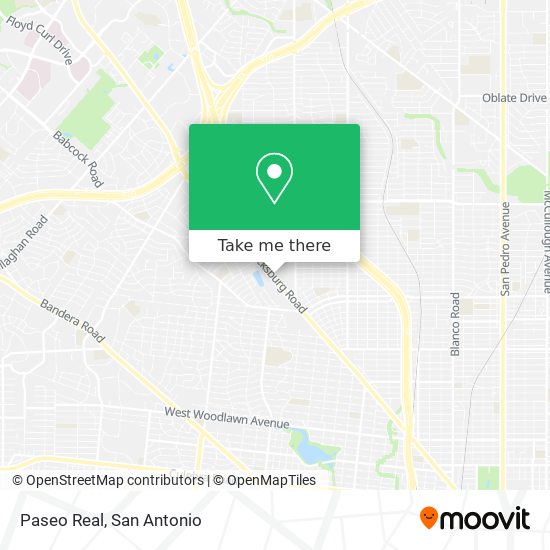 Mapa de Paseo Real