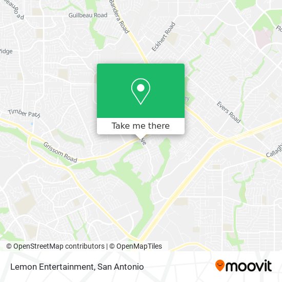 Lemon Entertainment map