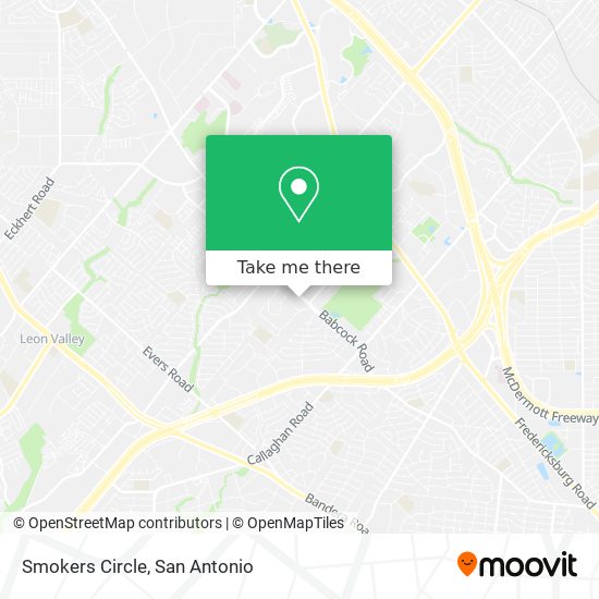 Smokers Circle map
