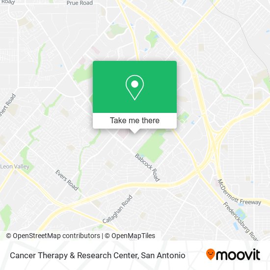 Cancer Therapy & Research Center map