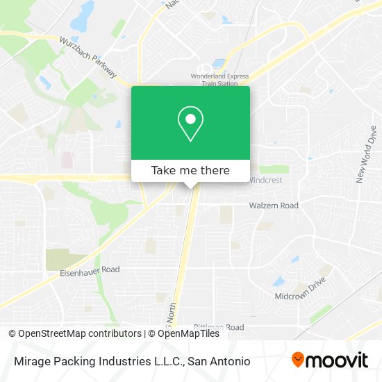 Mirage Packing Industries L.L.C. map