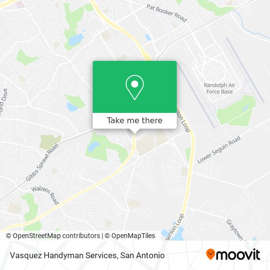 Vasquez Handyman Services map