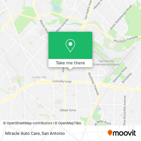 Miracle Auto Care map