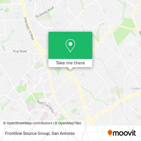 Frontline Source Group map