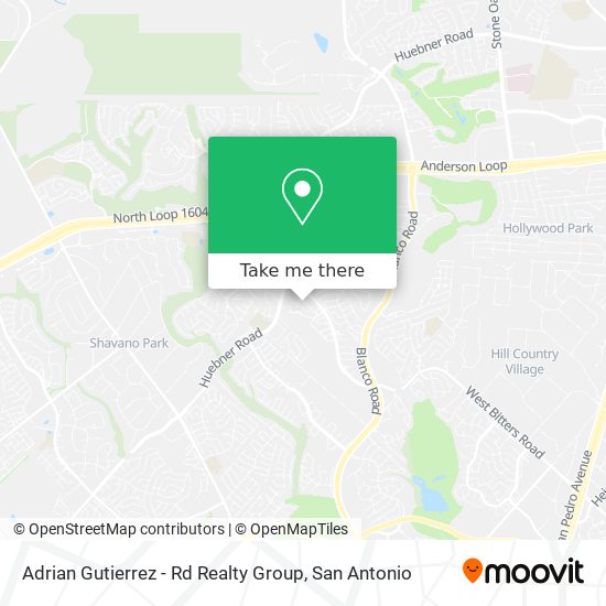 Adrian Gutierrez - Rd Realty Group map