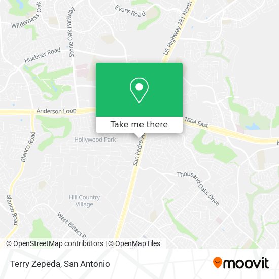 Mapa de Terry Zepeda