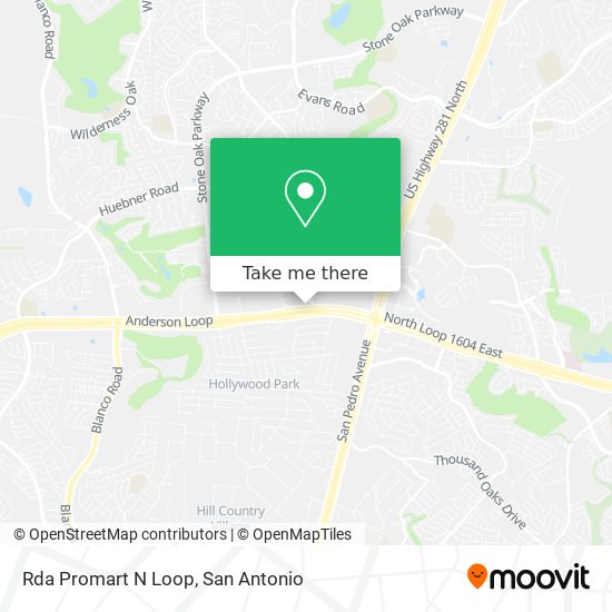 Rda Promart N Loop map