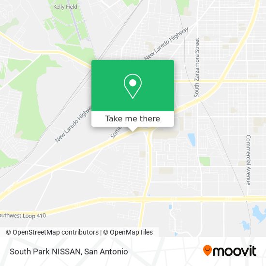 South Park NISSAN map