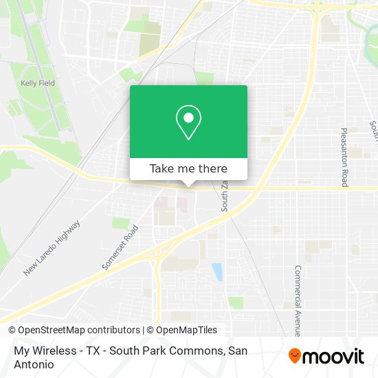 My Wireless - TX - South Park Commons map