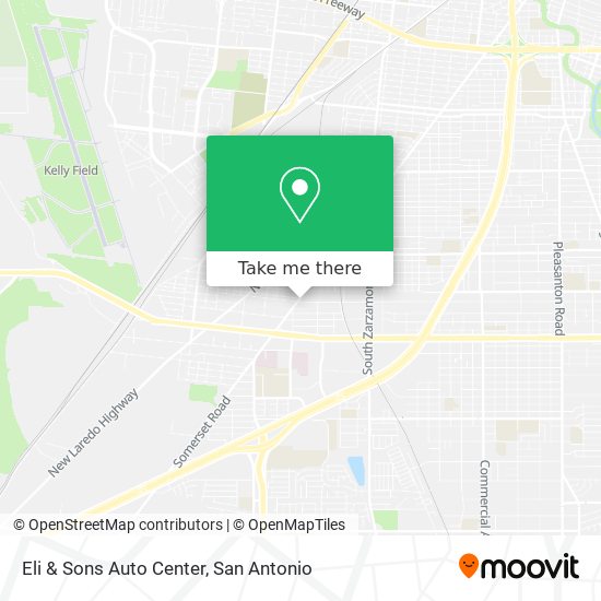 Eli & Sons Auto Center map