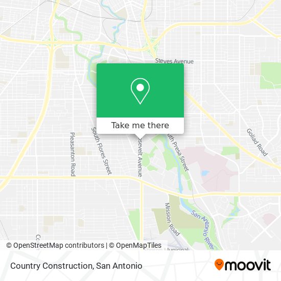 Country Construction map