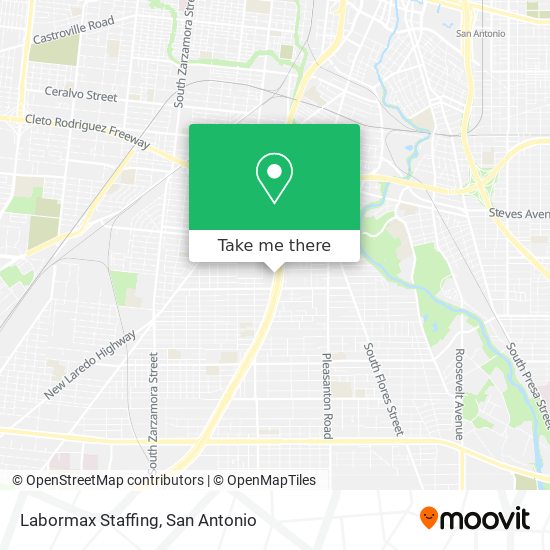 Labormax Staffing map